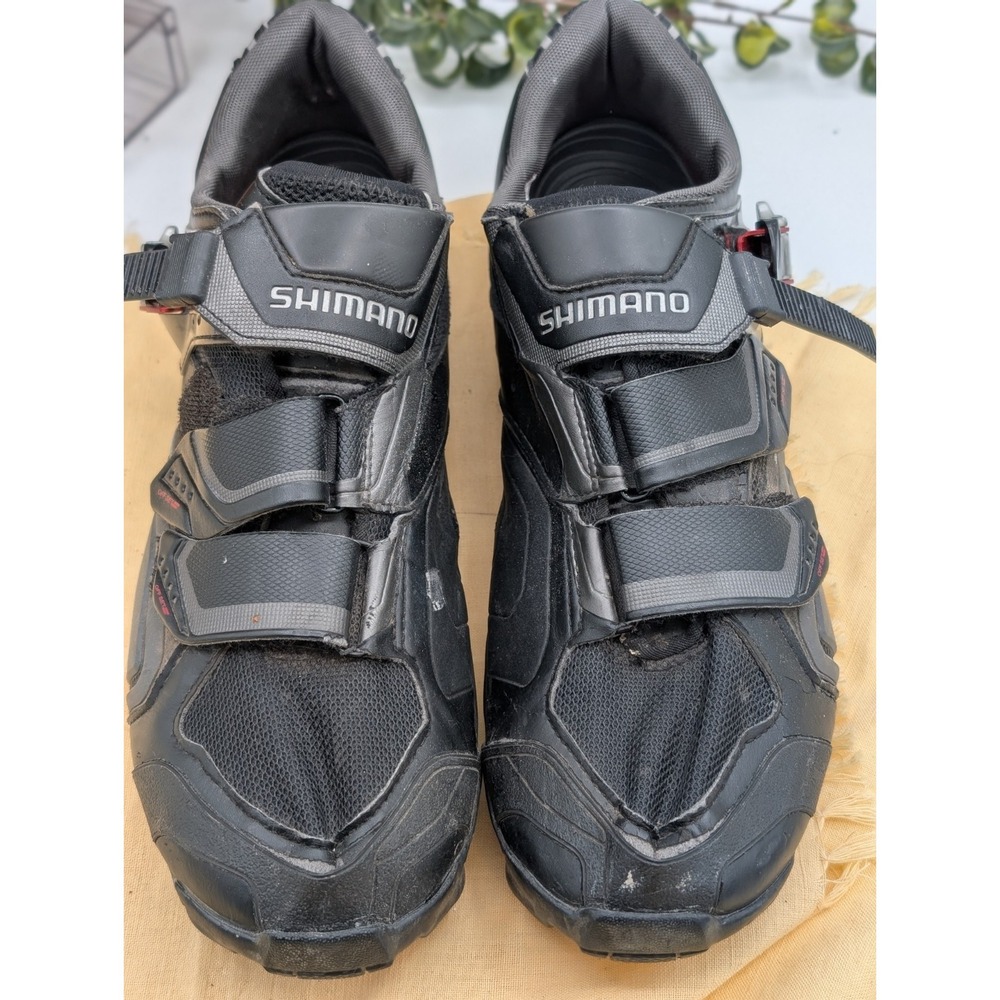 Shimano SH-M300 SPD MTB Cycling Shoes Men's EU 48 US 12.5 Black Clipless Bike